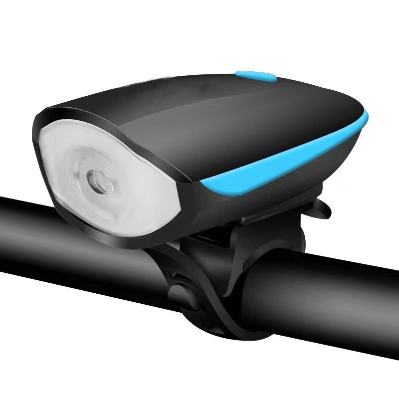 Kerékpár elsőfénye USB-töltéssel, MTB-hez, országúti és elektromos kerékpárokhoz