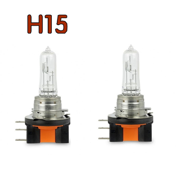 Autóhalogén fényszóróizzó H-15, 15/55W, 12V, Halogén izzó, Hosszú élettartamú