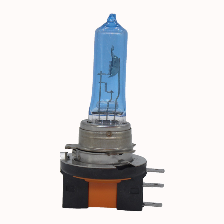 Autóhalogén fényszóróizzó H-15, 15/55W, 12V, Halogén izzó, Hosszú élettartamú