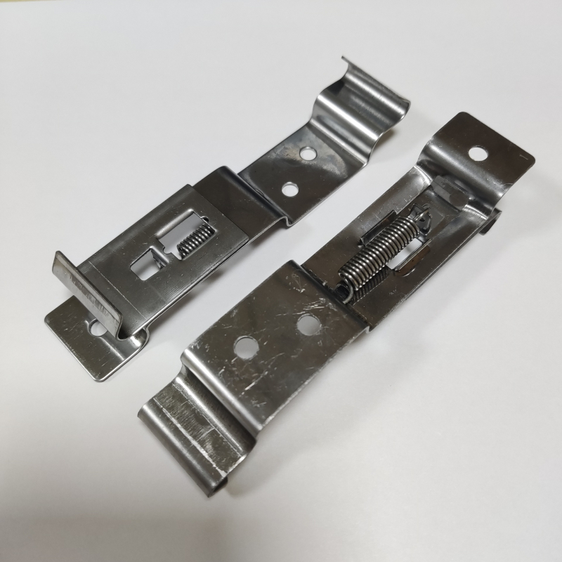 Držač registarske pločice CX-2, nehrđajući čelik (Model CX-2; Materijal: nehrđajući čelik; Dio 1; Porijeklo: Guangdong)