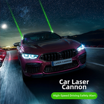 Automobilio stogo šviesa su lazeriu naktiniam matomumui ir universalūs modeliai (Prekės ženklas Car flavor; Modelis H901; Tinka universalūs modeliai; Medžiaga SAB; Tipas: anti-rūko šviesa)