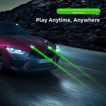 Automobilio stogo šviesa su lazeriu naktiniam matomumui ir universalūs modeliai (Prekės ženklas Car flavor; Modelis H901; Tinka universalūs modeliai; Medžiaga SAB; Tipas: anti-rūko šviesa)