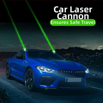 Automobilio stogo šviesa su lazeriu naktiniam matomumui ir universalūs modeliai (Prekės ženklas Car flavor; Modelis H901; Tinka universalūs modeliai; Medžiaga SAB; Tipas: anti-rūko šviesa)