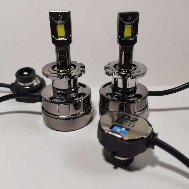 D серия LED фарове с директно включване, 90W, 6500K, IP68