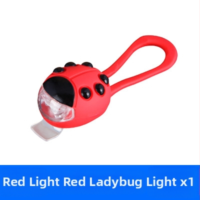 Fire Wolf LED ees- ja tagantvalgust laste tasakaalustatud tõukerattale — importimata, kohandamist pole