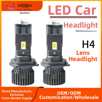 P6 LED priekinė lemputė H4 su integruotu aukštu/žemu spinduliu – 31W, 12V, 3000LM, IP68