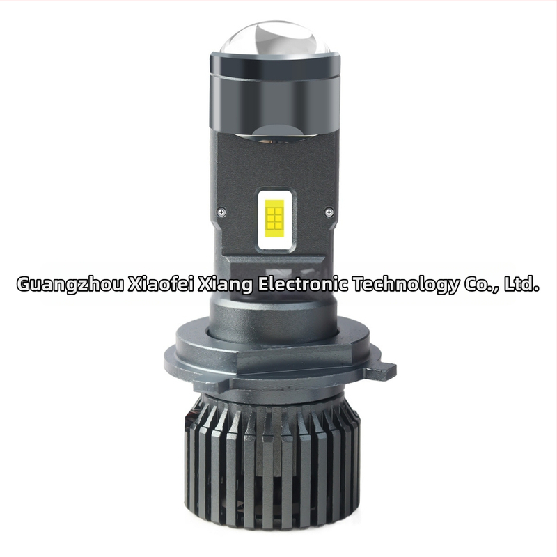 P6 LED priekinė lemputė H4 su integruotu aukštu/žemu spinduliu – 31W, 12V, 3000LM, IP68