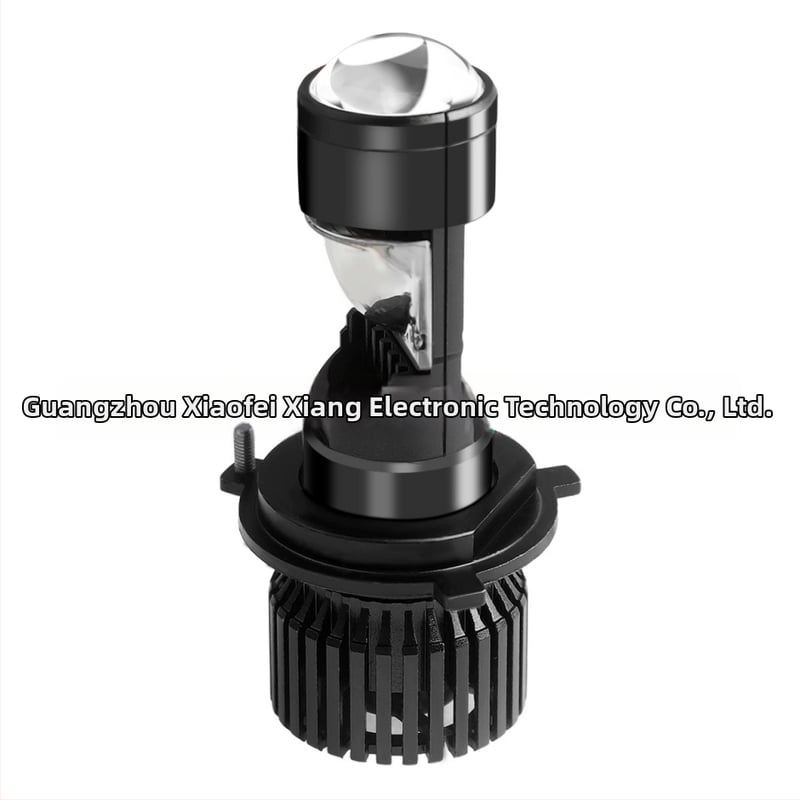 P6 LED priekinė lemputė H4 su integruotu aukštu/žemu spinduliu – 31W, 12V, 3000LM, IP68