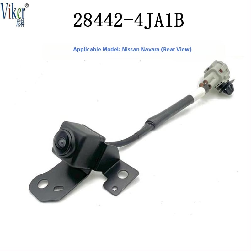 Nissan Navara tagurpidi kaamera (2017-2024), 12V, reguleeritav nurg 120-150°, lahutus 480x600, võimsus 6W, mudeleid: 28442-4JA1B / 28442-5RA2B / 28442-3WS0A, ilma ekraanita