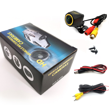 Automobiili tagurduskamera 170° laia nurga, AHD video signaal, 720P resolutsioon, 12V toide, peegelkujutis