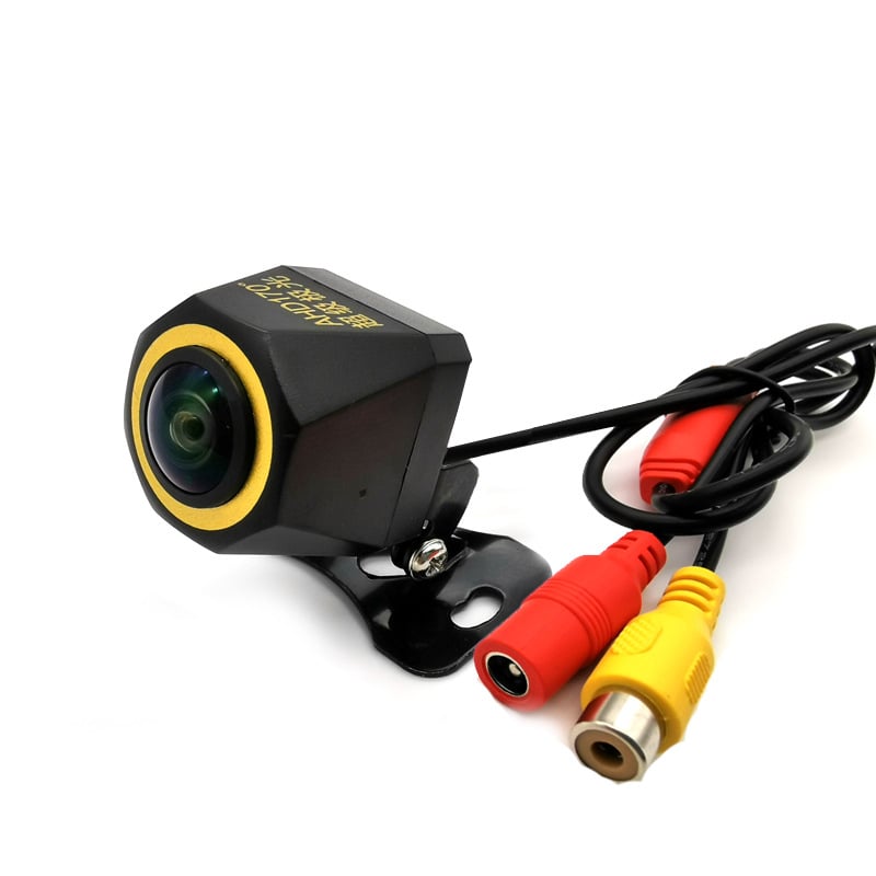 Automobiili tagurduskamera 170° laia nurga, AHD video signaal, 720P resolutsioon, 12V toide, peegelkujutis