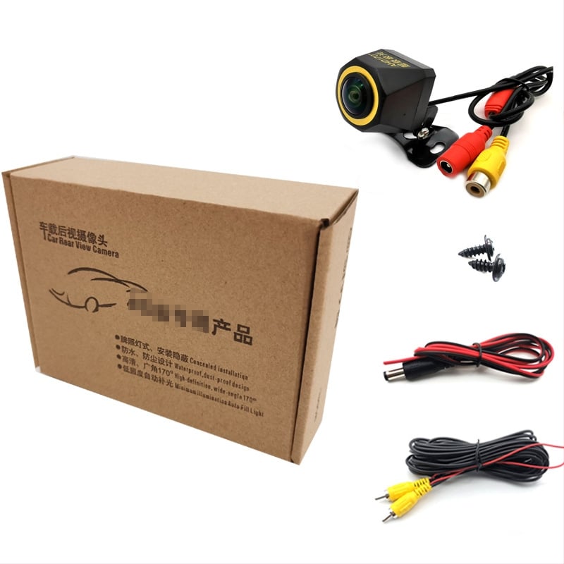 Automobiili tagurduskamera 170° laia nurga, AHD video signaal, 720P resolutsioon, 12V toide, peegelkujutis