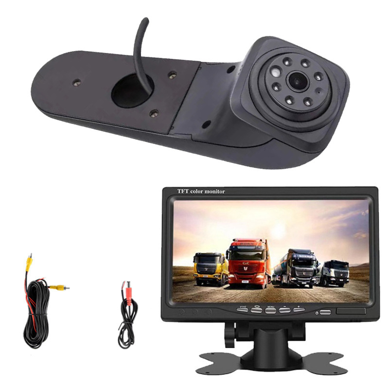 Tagumine kaamera VW Crafteri kõrgendatud pidurivalgusega – 1080P, 12V, 170° vaatenurk, AV-signaal, mudel zxd02