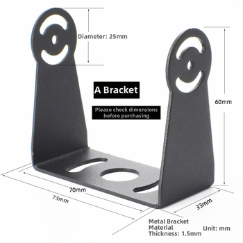 HXQ-BRACKET01 tagumise vaate kaamera kinnitusrõngas autobussidele, veokitele ja kombainidele – 24V toiteallikas, 180° reguleerimine, IP67 veekindlus