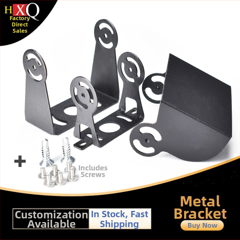 HXQ-BRACKET01 tagumise vaate kaamera kinnitusrõngas autobussidele, veokitele ja kombainidele – 24V toiteallikas, 180° reguleerimine, IP67 veekindlus