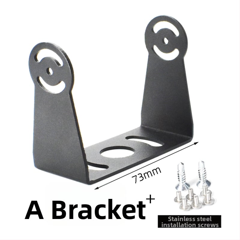 HXQ-BRACKET01 tagumise vaate kaamera kinnitusrõngas autobussidele, veokitele ja kombainidele – 24V toiteallikas, 180° reguleerimine, IP67 veekindlus