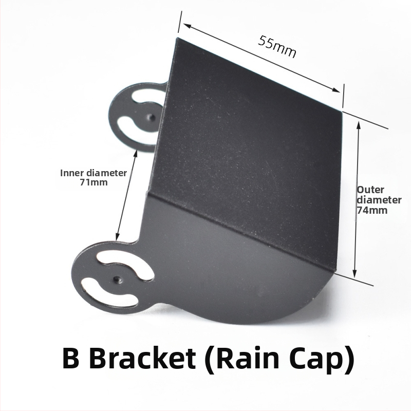 HXQ-BRACKET01 tagumise vaate kaamera kinnitusrõngas autobussidele, veokitele ja kombainidele – 24V toiteallikas, 180° reguleerimine, IP67 veekindlus
