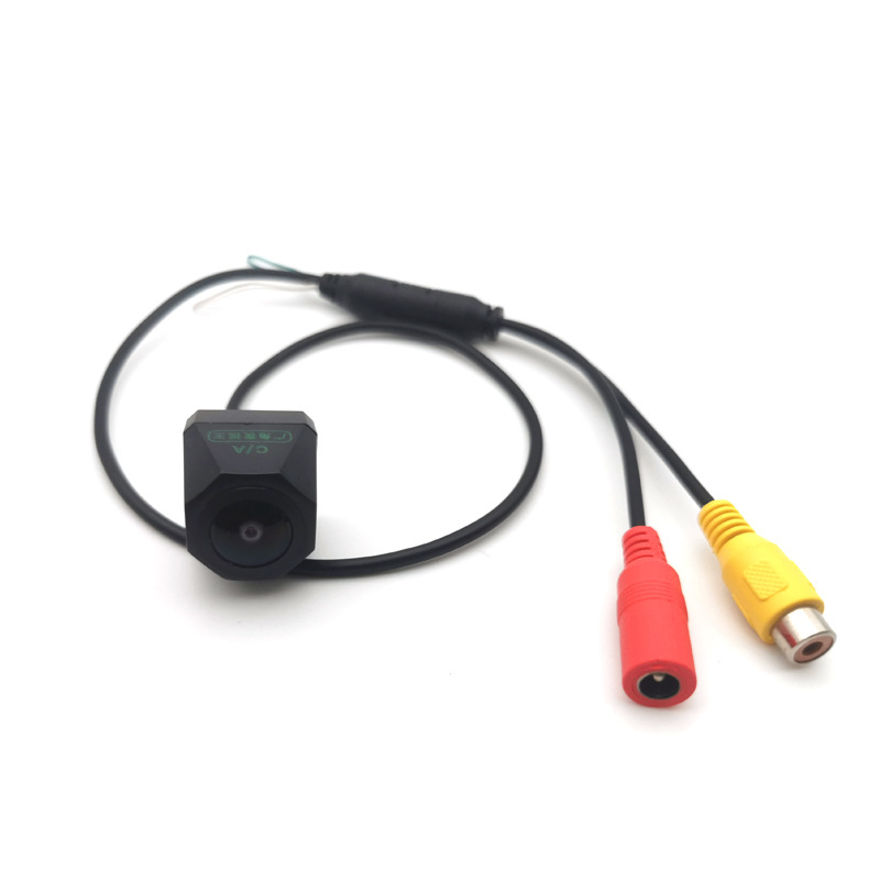 Kahekordse lülitusega tagurduskaamera auto navigatsioonisüsteemidele, AHD/CCD, 720p, 12V, reguleeritav vaatenurk