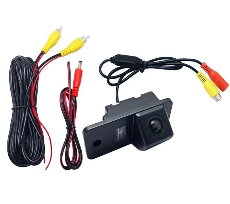 Juhtmevaba tagurkamra Volkswagen Multivan Caravelle T5/T5.1/T6, 12V, 170° vaatenurk, 500TVL lahutusvõime, kaks video sisendit, mudel JF-02298