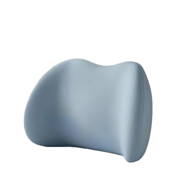 Automašīnas galvas un kakla spilvens – atmiņas putas, jostas atbalsts, elpojošs piena zīda audums, universāla piemērošana