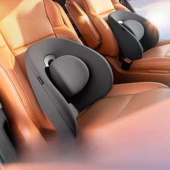 Regulējama automašīnas jostas atbalsta spilvens – muguras atbalsts ar kokvilnas/PP pildījumu, saderīgs ar Cicido/Xiduo, visu sezonu