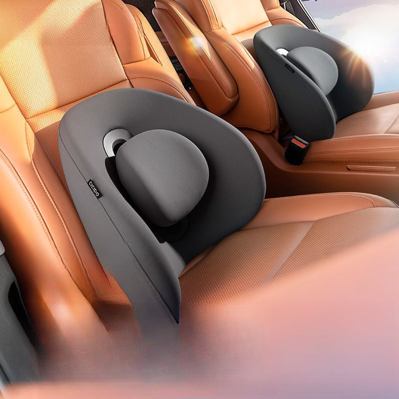 Regulējama automašīnas jostas atbalsta spilvens – muguras atbalsts ar kokvilnas/PP pildījumu, saderīgs ar Cicido/Xiduo, visu sezonu