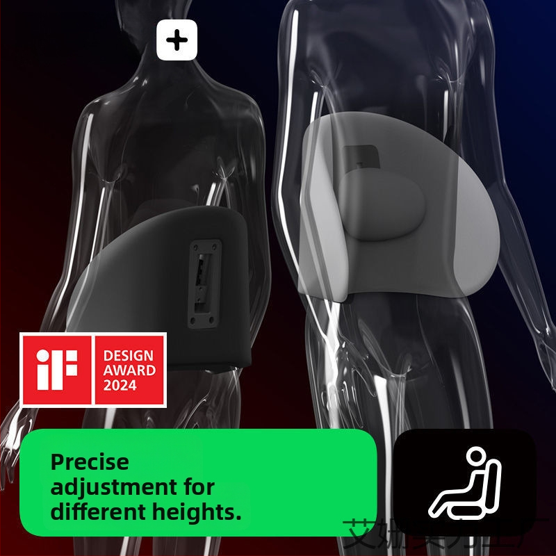 Regulējama automašīnas jostas atbalsta spilvens – muguras atbalsts ar kokvilnas/PP pildījumu, saderīgs ar Cicido/Xiduo, visu sezonu