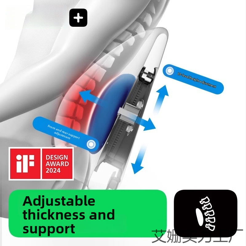 Regulējama automašīnas jostas atbalsta spilvens – muguras atbalsts ar kokvilnas/PP pildījumu, saderīgs ar Cicido/Xiduo, visu sezonu