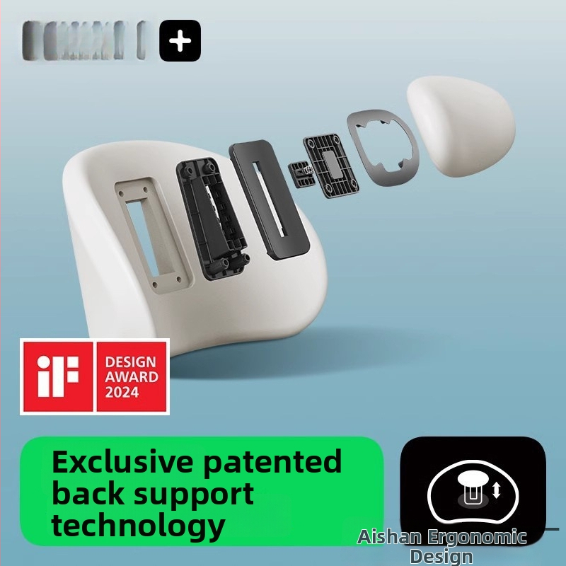 Regulējama automašīnas jostas atbalsta spilvens – muguras atbalsts ar kokvilnas/PP pildījumu, saderīgs ar Cicido/Xiduo, visu sezonu