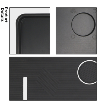 ZEEKR 007 pasažiera pusē pārnēsājamais auto galda panelis - ABS materiāls, automašīnas interjera aksesuārs, modelis Jixin 007, pielāgojams