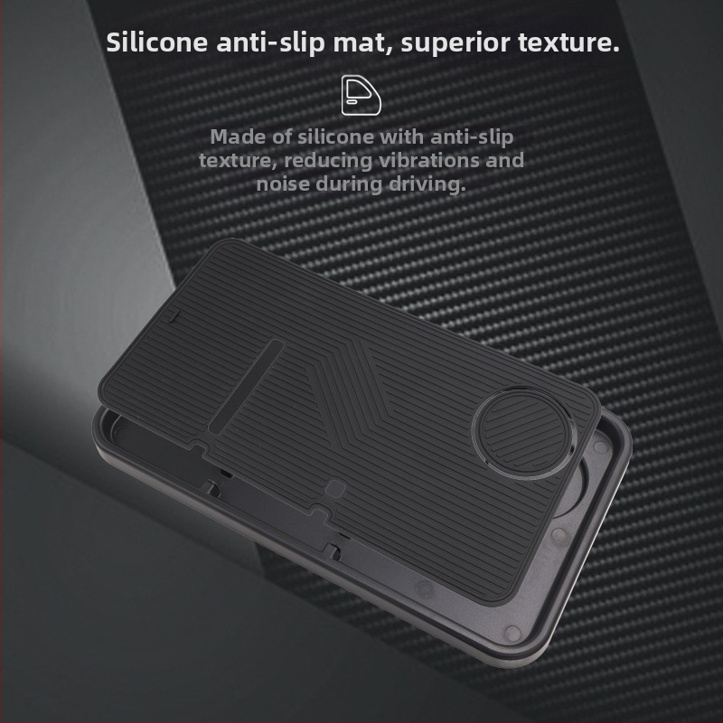 ZEEKR 007 pasažiera pusē pārnēsājamais auto galda panelis - ABS materiāls, automašīnas interjera aksesuārs, modelis Jixin 007, pielāgojams