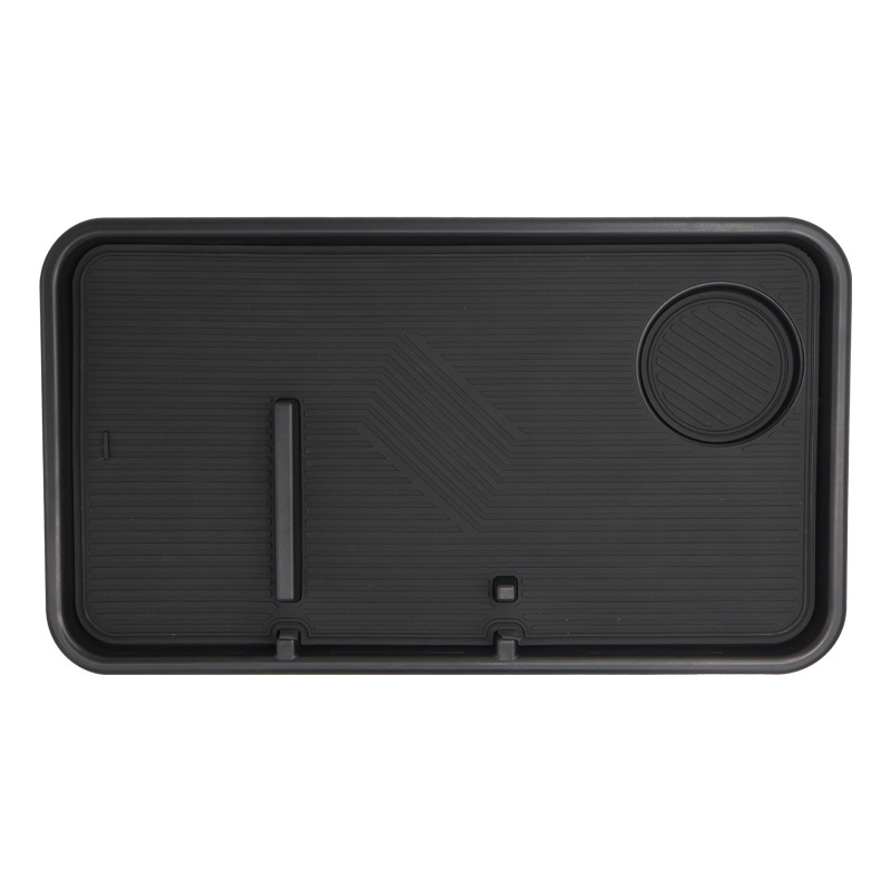 ZEEKR 007 pasažiera pusē pārnēsājamais auto galda panelis - ABS materiāls, automašīnas interjera aksesuārs, modelis Jixin 007, pielāgojams