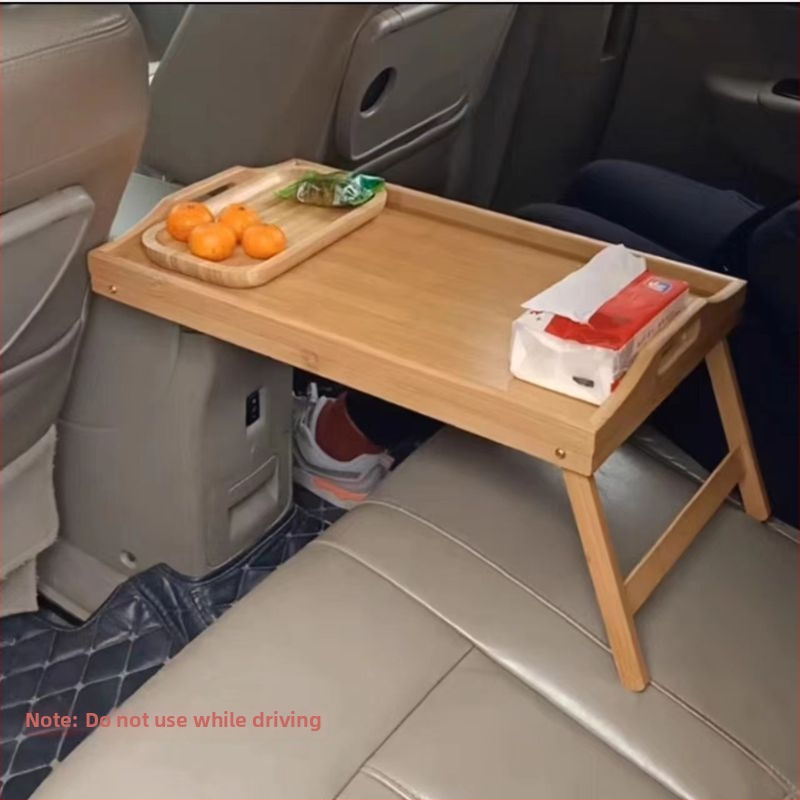 Sulankstomas medinis automobilio stalas skaitymui ir mokymuisi – sieninis montavimas, laikymas, universalus suderinamumas