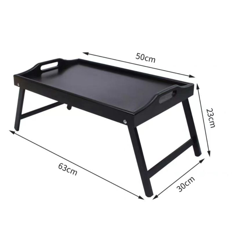 Sklopivi drveni stol za auto za čitanje i učenje – zidni montažni, skladištenje, univerzalna kompatibilnost