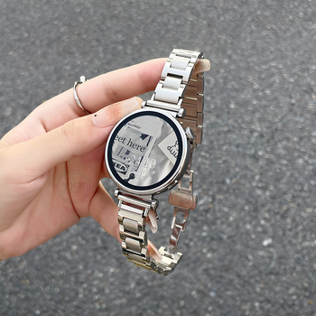 UHADa Метална каишка за Huawei Watch GT5/GT6, GT4 и GT3 Pro – катарама тип пеперуда