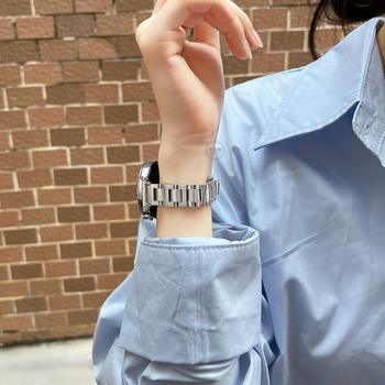 UHADa Метална каишка за Huawei Watch GT5/GT6, GT4 и GT3 Pro – катарама тип пеперуда