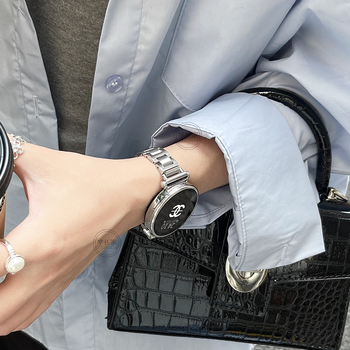 UHADa Метална каишка за Huawei Watch GT5/GT6, GT4 и GT3 Pro – катарама тип пеперуда