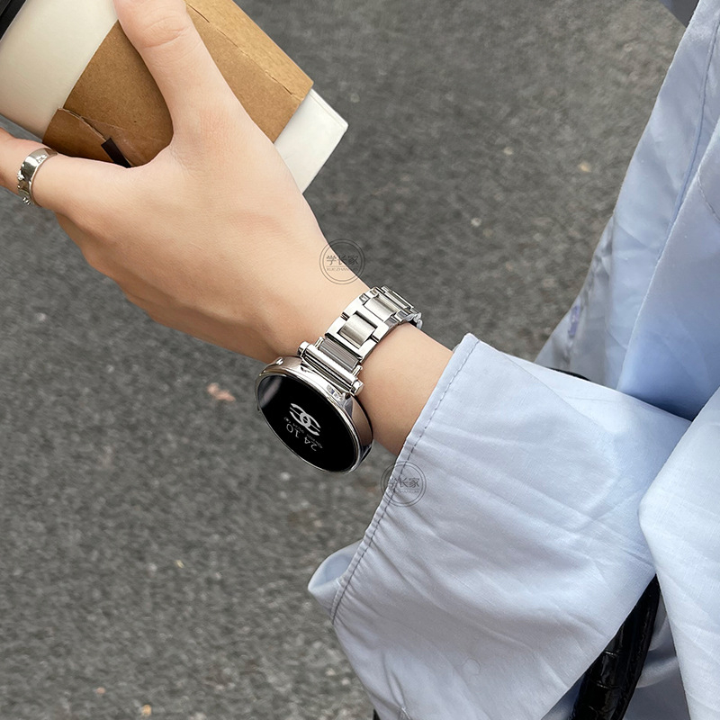 UHADa Метална каишка за Huawei Watch GT5/GT6, GT4 и GT3 Pro – катарама тип пеперуда