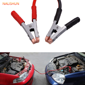 Automobiļu iedegšanas kabeli ar vara spailēm, bieza vadītāja — There Shun