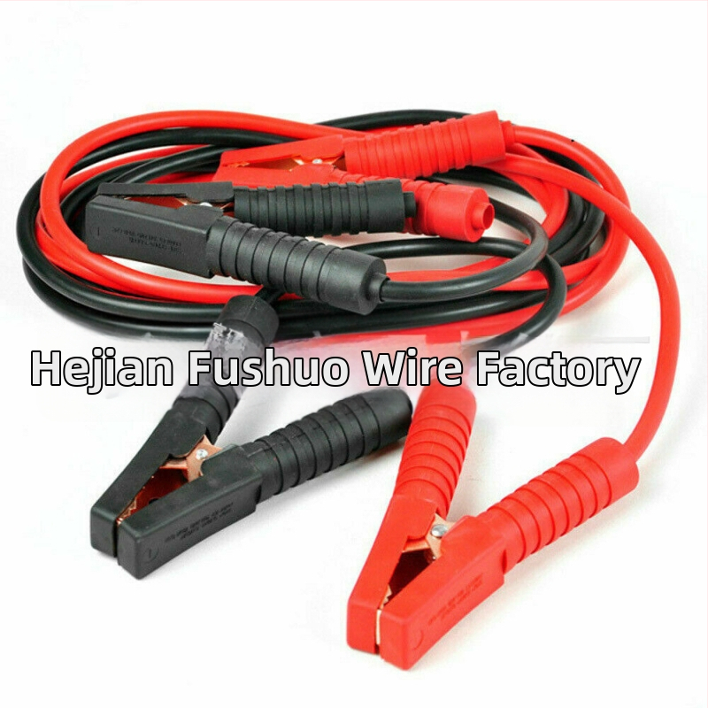 Auto akumulatora palaišanas kabelis, varš, 3 m, zīmols Xin fu shuo, piemērots automobiļiem, ārkārtas uzsākšana