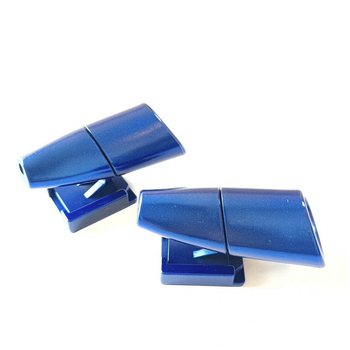 Auto brīdināšanas ierīce pret briežiem — vēja enerģiju vadīts ultraskaņas dzīvnieku atbaidītājs, plastmasa, 12 g, pielāgojams