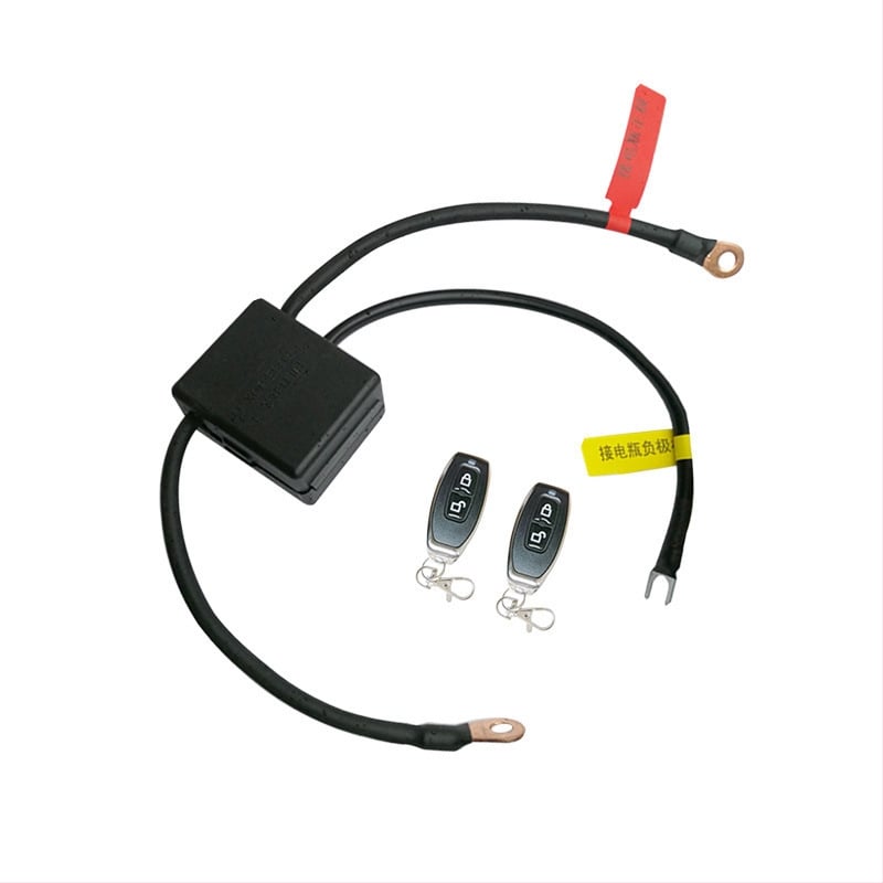 Мотоциклетен прекъсвач на батерията с защита срещу разреждане и дистанционно управление — универсален