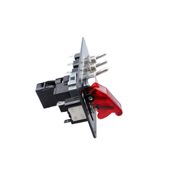 Универсален автомобилен превключвател за запалване, едно натискане за старт и LED индикатор, интегриран дизайн