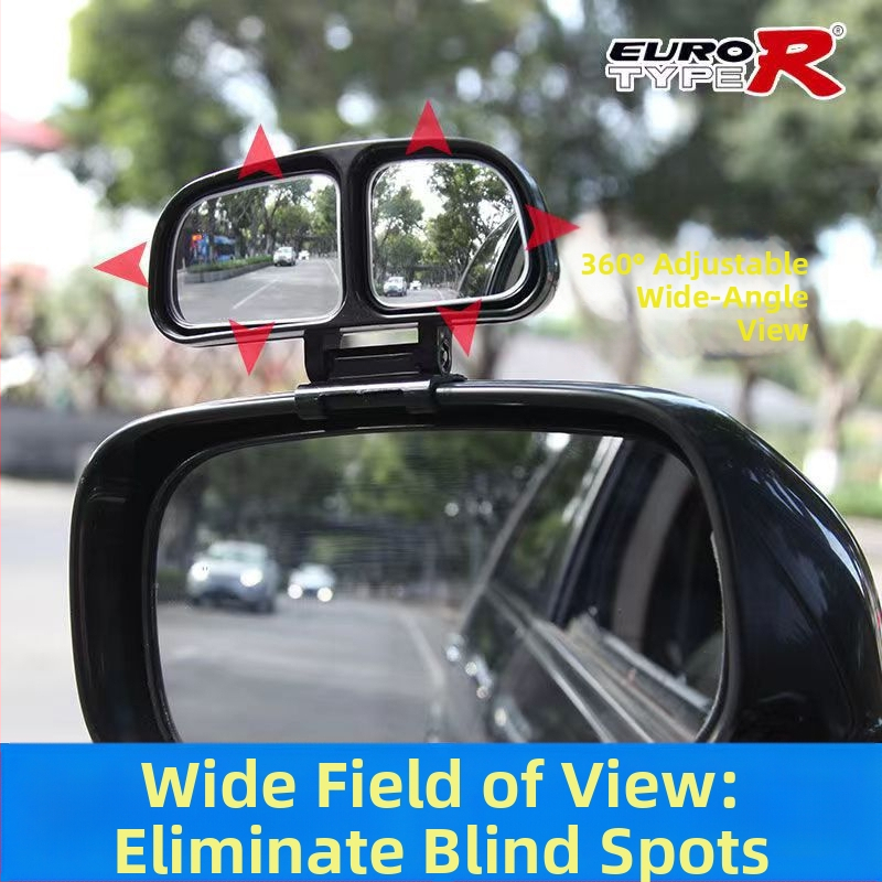 Chao xinxiao auto pretējais spogulis - ABS korpuss, plašs skats, plašs redzes laukums, HD skaidrība