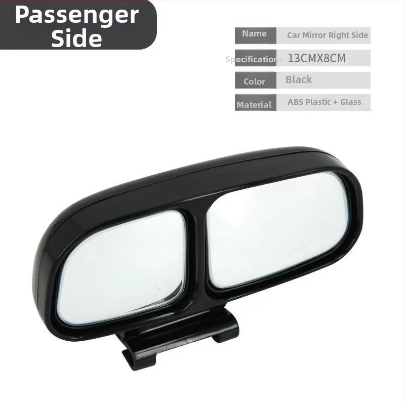 Chao xinxiao auto pretējais spogulis - ABS korpuss, plašs skats, plašs redzes laukums, HD skaidrība