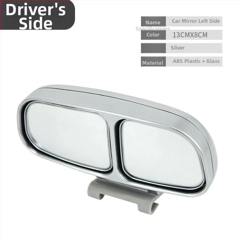 Chao xinxiao auto pretējais spogulis - ABS korpuss, plašs skats, plašs redzes laukums, HD skaidrība