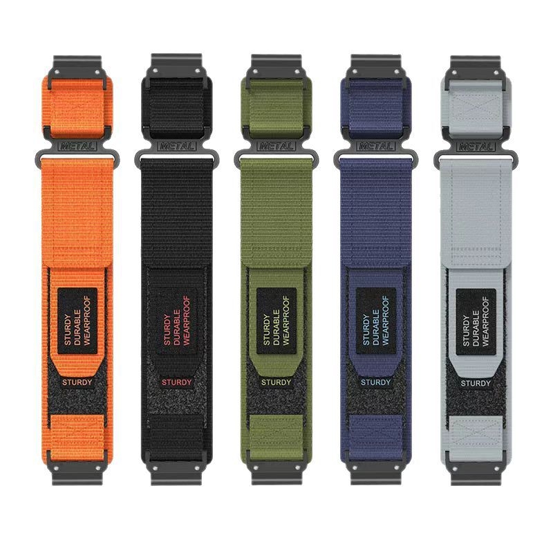 Garmin Fenix 7/6 és Forerunner 945/955 acél szíj mágneses csattal, 22–26 mm interfész, sportos stílus