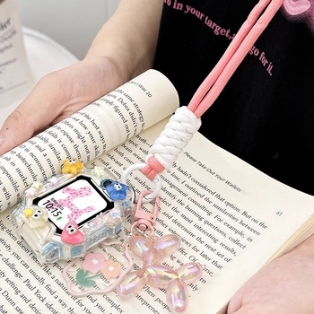 Pleteni najlonski remen za Little Genius pametni sat: kompatibilan s Z11/Z10/Z9/Z8/Z7S/Z6A/Z5/Q1A; modni stil; prilagodljive veličine sučelja; bez kopče