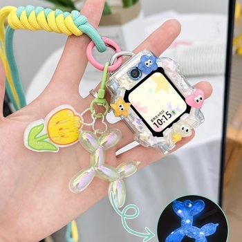 Pleteni najlonski remen za Little Genius pametni sat: kompatibilan s Z11/Z10/Z9/Z8/Z7S/Z6A/Z5/Q1A; modni stil; prilagodljive veličine sučelja; bez kopče