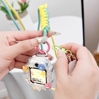 Pleteni najlonski remen za Little Genius pametni sat: kompatibilan s Z11/Z10/Z9/Z8/Z7S/Z6A/Z5/Q1A; modni stil; prilagodljive veličine sučelja; bez kopče